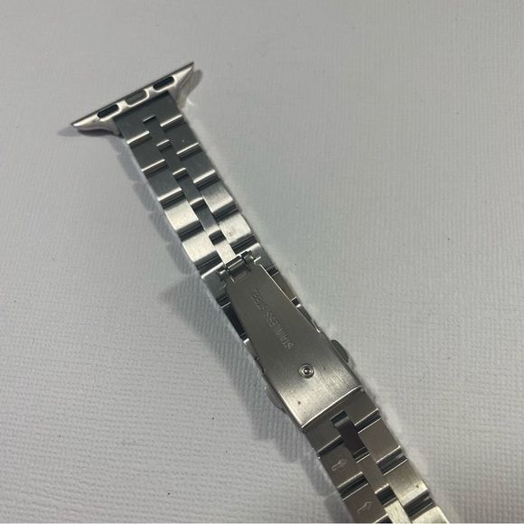 Posh Tech Sophie Stainless Steel Band for 38mm Apple Watch - Silver/Rose Gold - Picture 6 of 8